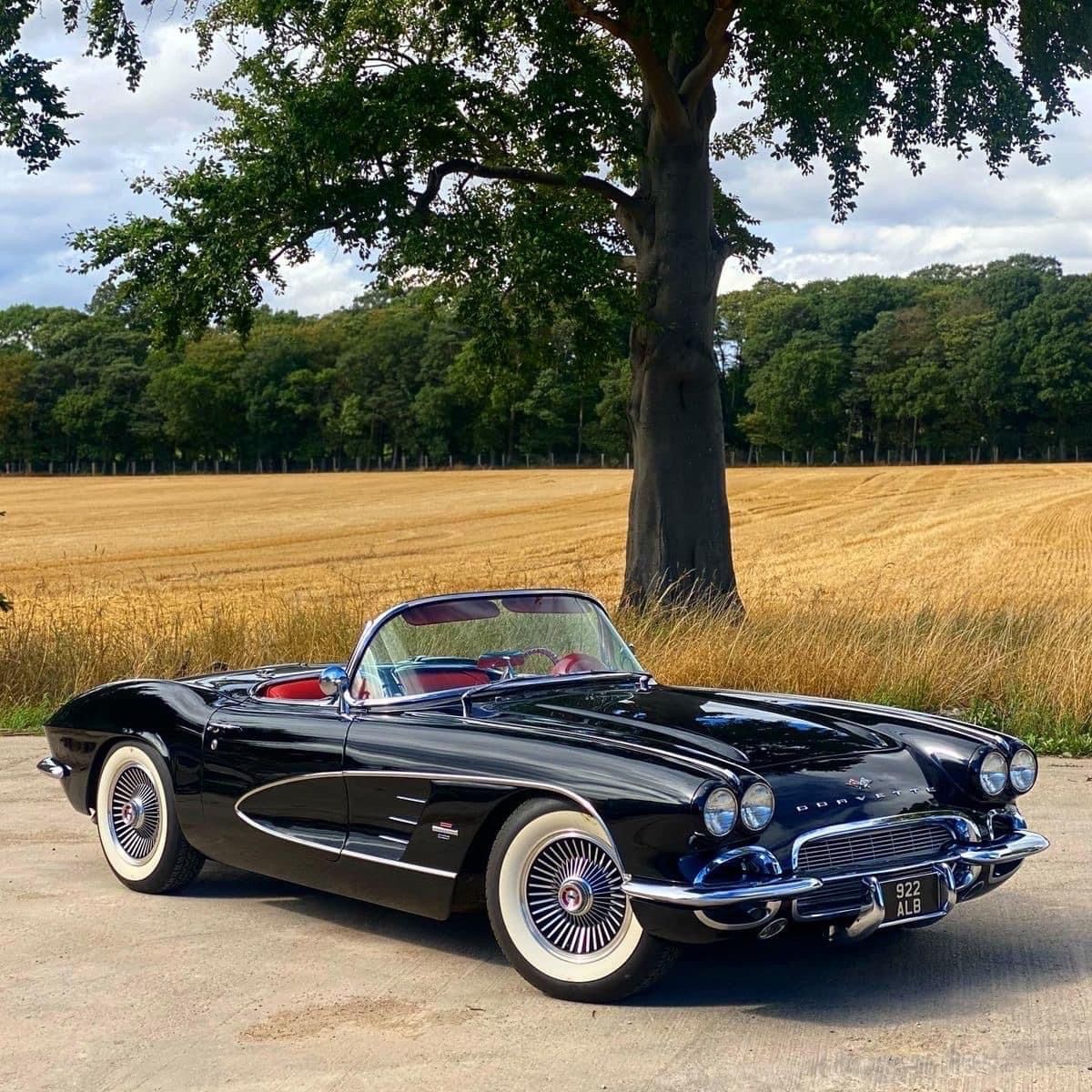 1957 Chevrolet Corvette Speedster Restored